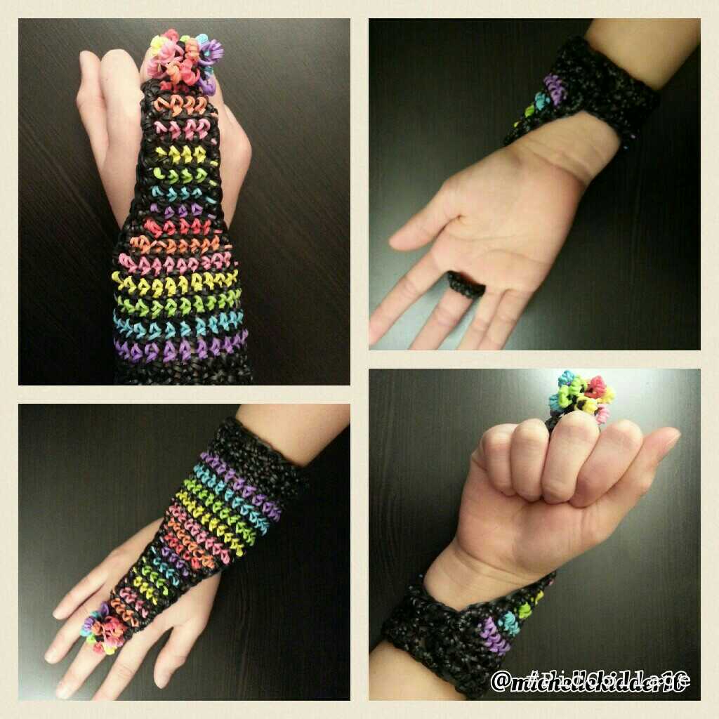 Cool Rainbow Loom Slave Bracelet by Michelle | Loom Community, an  educational do-it-yourself Rainbow Loom and crafting community.