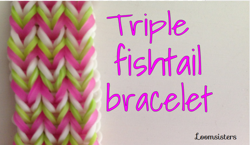 Triple deals fishtail bracelet