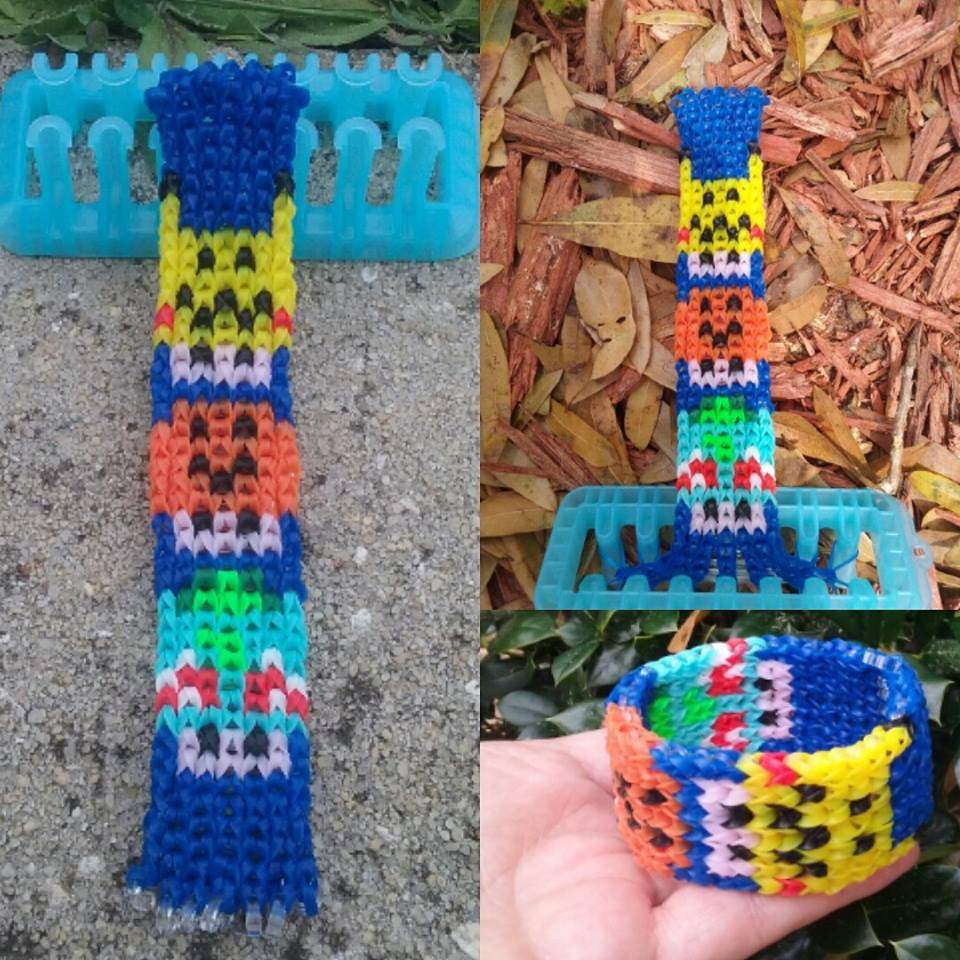 How to Loom Knit a Pikachu  Loom knitting projects, Loom crochet