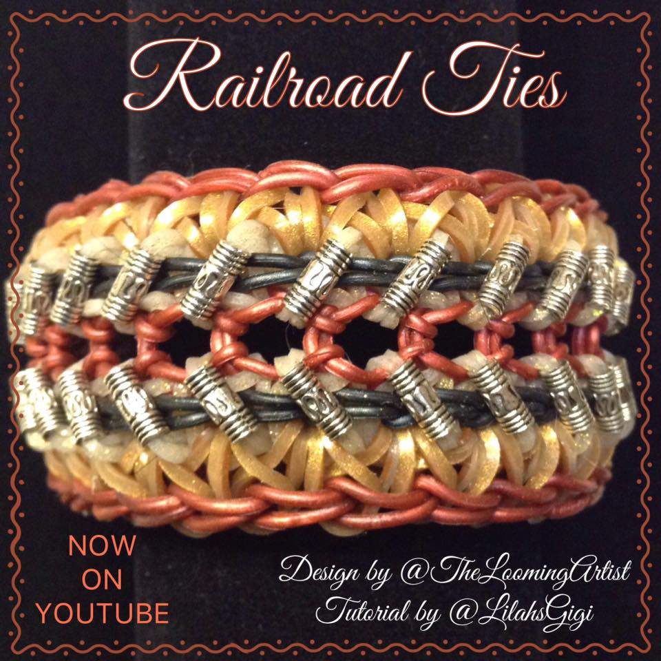 Railroad hot sale rainbow loom