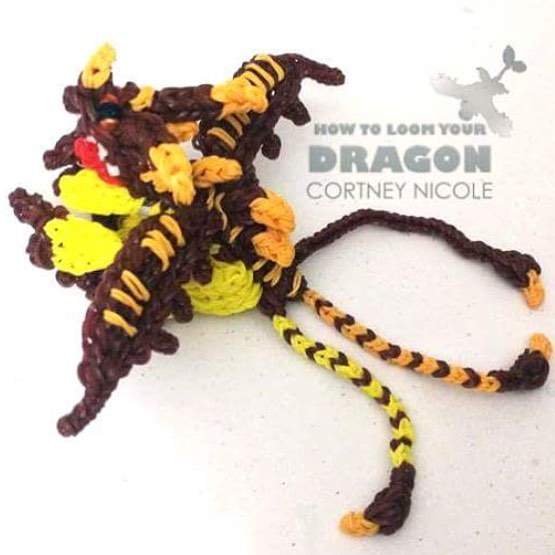 triple strike dragon plush