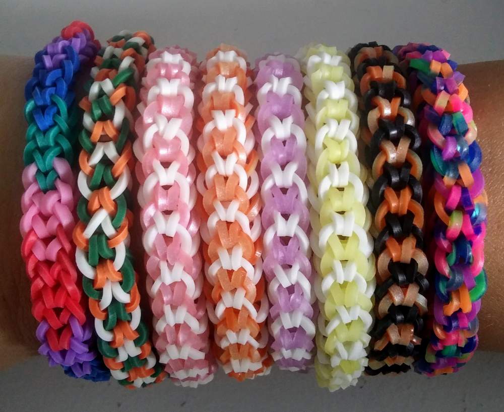 Rainbow Loom Fishtail Pattern : 8 Steps (with Pictures) - Instructables