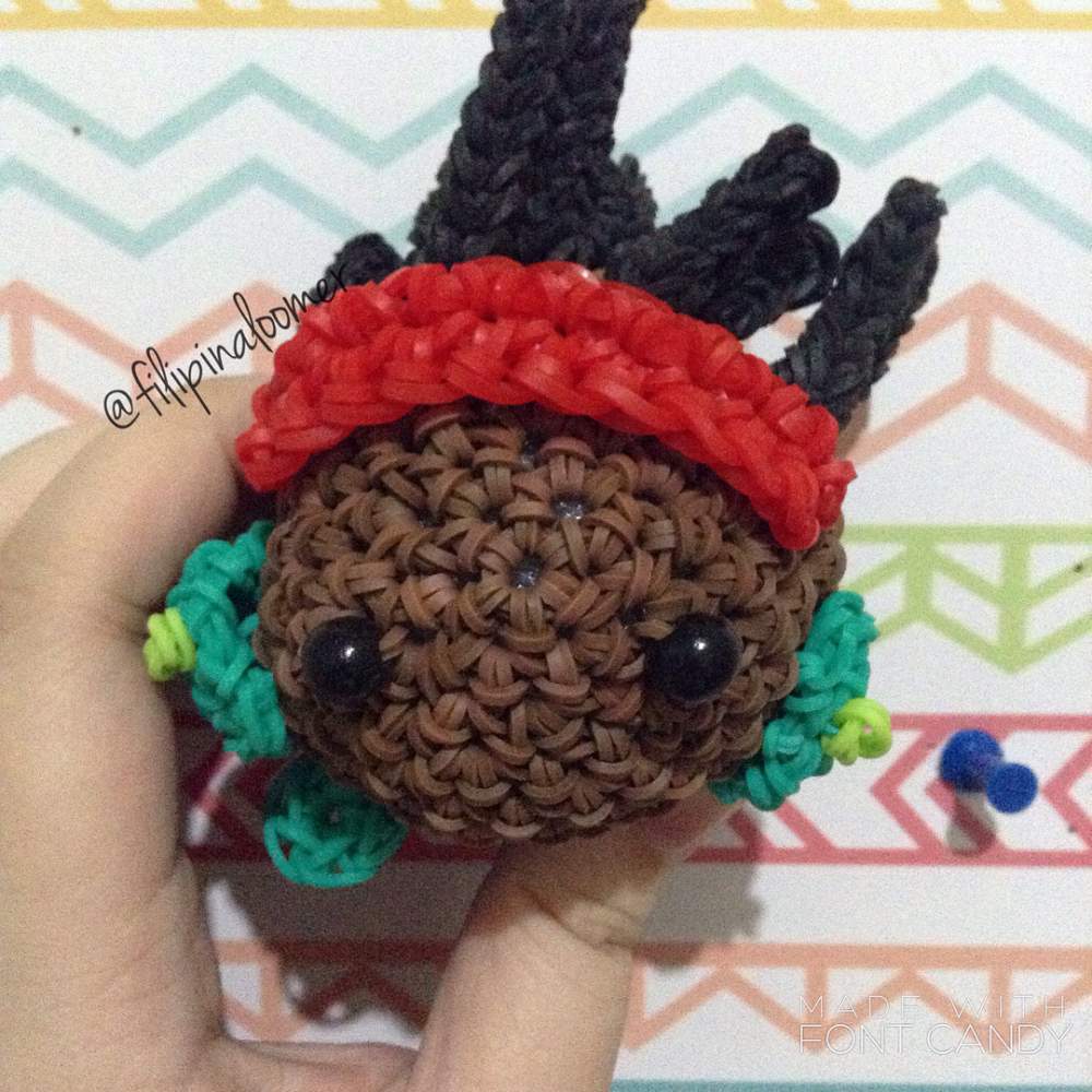 rainbow loom tsum tsum