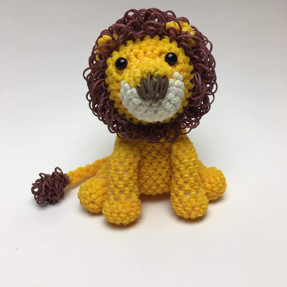 Rainbow loom hot sale loomigurumi animals