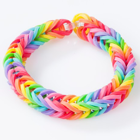 fishtail | Loom Community, an educational do-it-yourself Rainbow Loom ...