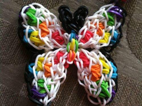 Rainbow loom deals butterfly