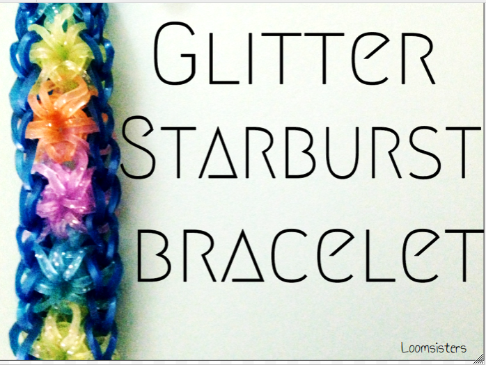Rainbow Loom Starburst Bracelet by apollo-wings on DeviantArt