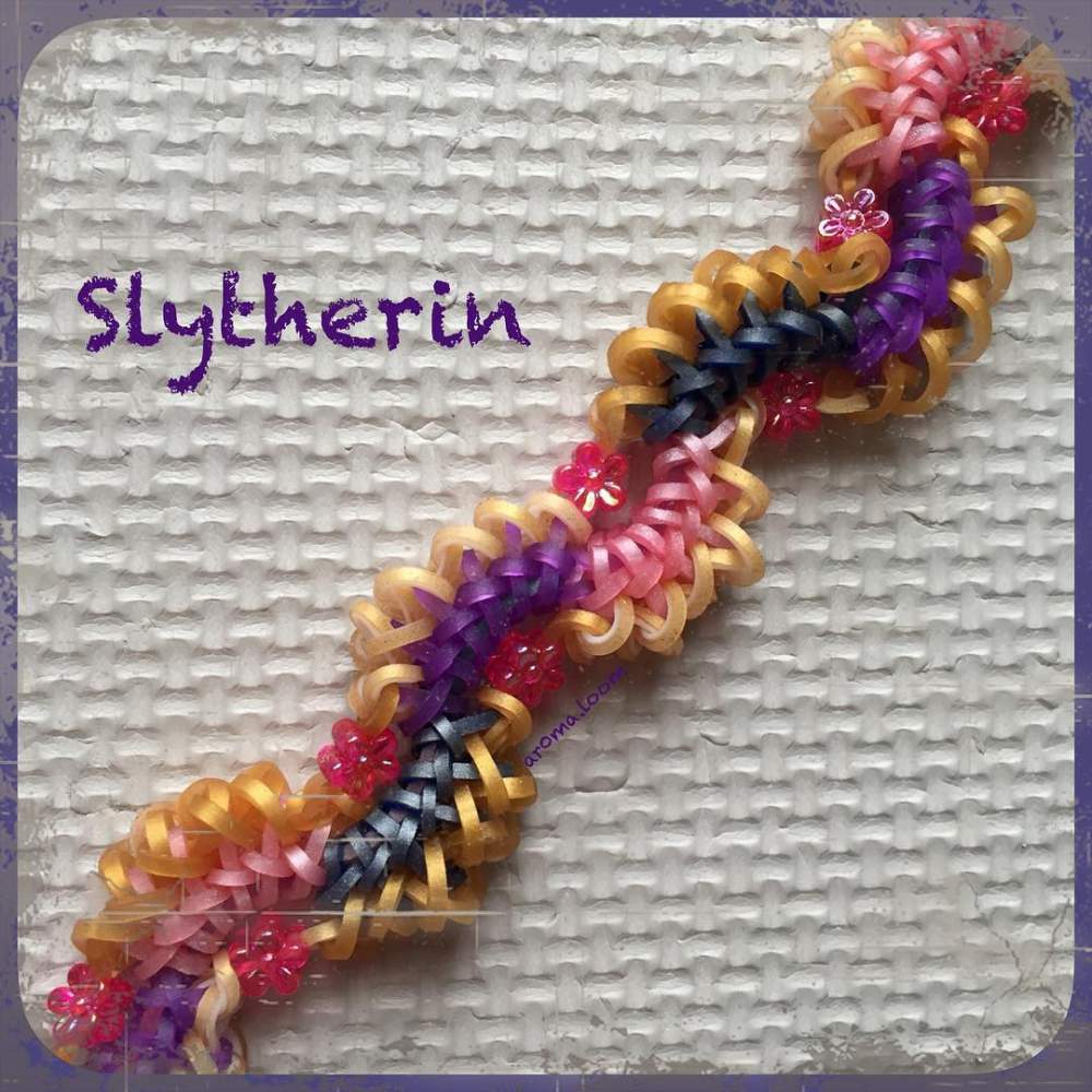 SLYTHERIN Hook Only bracelet  Loom Community, an educational  do-it-yourself Rainbow Loom and crafting community.