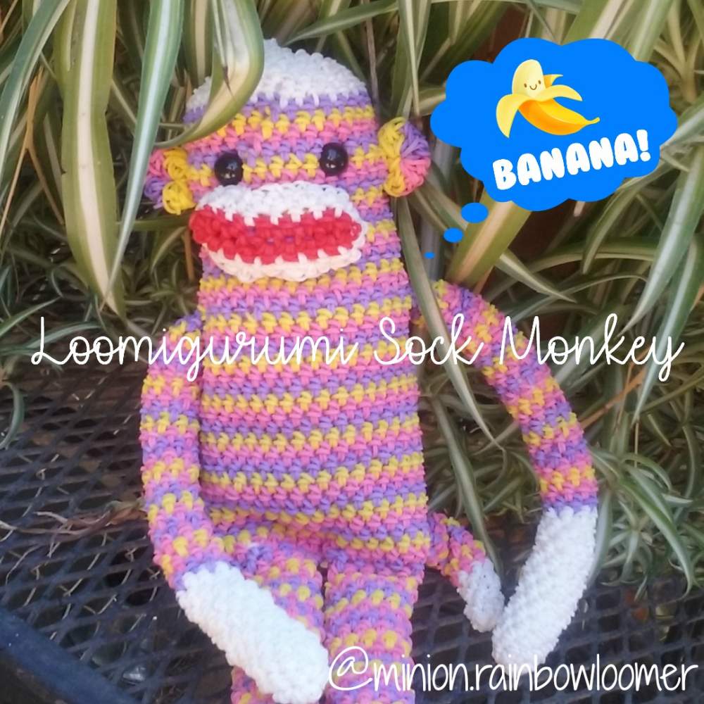 Rainbow Loom Sock Monkey  Loom Community, an educational do-it-yourself  Rainbow Loom and crafting community.