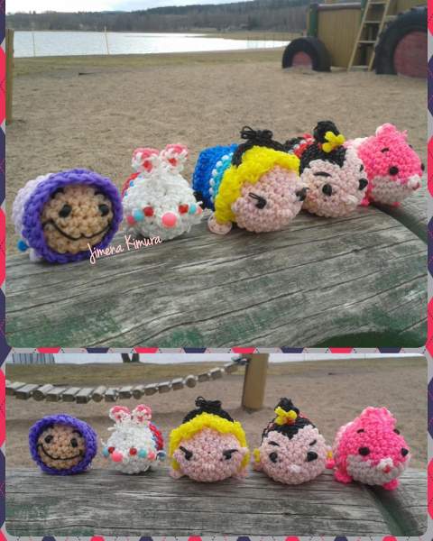 rainbow loom tsum tsum