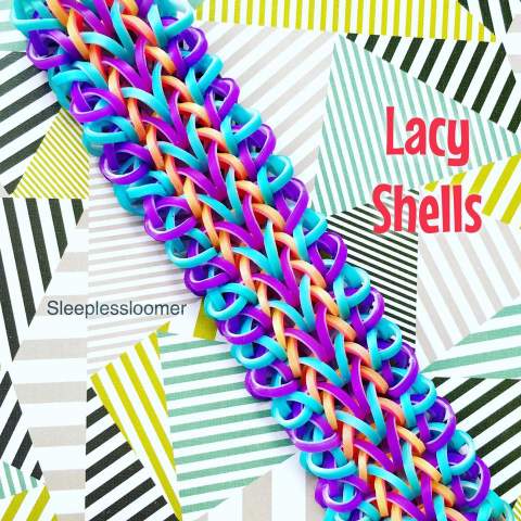 New Helicoid Hook Only Rainbow Loom Bracelet/How To Tutorial 
