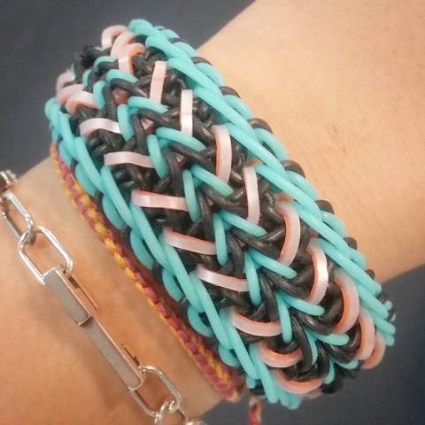 Railroad on sale loom bracelet