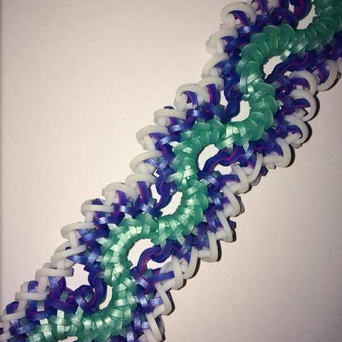 SLYTHERIN Hook Only bracelet  Loom Community, an educational  do-it-yourself Rainbow Loom and crafting community.