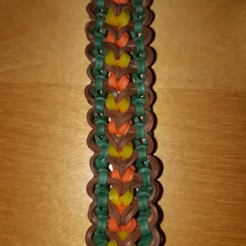 INFINITY Loom Bracelet Tutorial Rainbow Loom l JasmineStarler