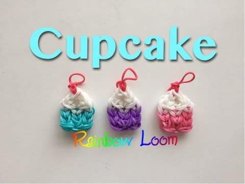 Rainbow Loom POP tarts charms(Loomless) - How to Loomless - Food
