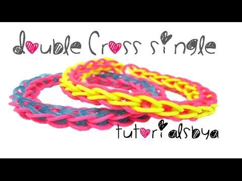 rainbow loom cross
